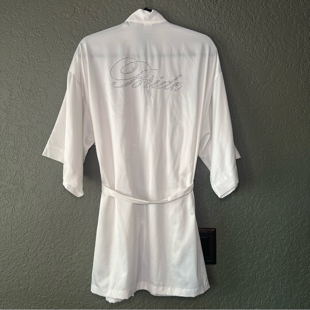 Bride robe